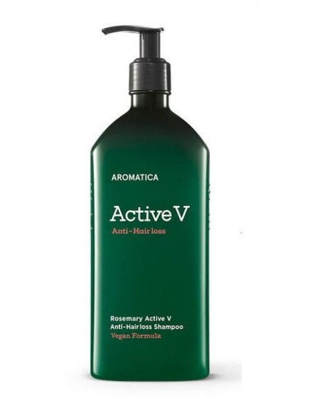 Шампунь против выпадения волос с розмарином 400 мл "Aromatica"