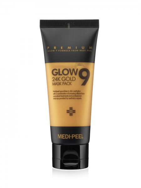 Очищающая маска-пленка Glow 9 24K Gold Mask Pack "MEDI-PEEL"