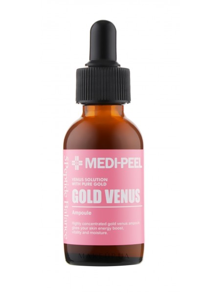 Сыворотка для зоны шеи и декольте  Gold Venus Ampoule, 30мл "Medi-Peel"