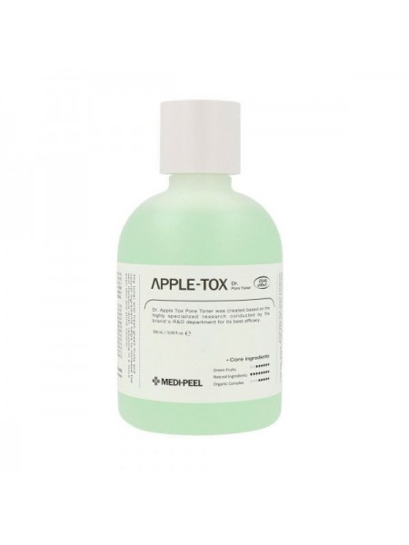 Тонер для сужения пор с экстрактом яблока Dr.Apple-Tox Pore Toner 500 мл "Medi-Peel"