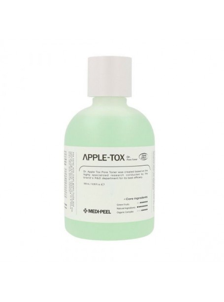 Тонер для сужения пор с экстрактом яблока Dr.Apple-Tox Pore Toner 500 мл "Medi-Peel"