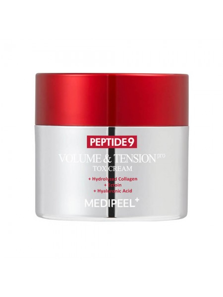 Пептидный крем с матриксилом от морщин Medi-Peel Peptide 9 Volume & Tension Tox Cream Pro