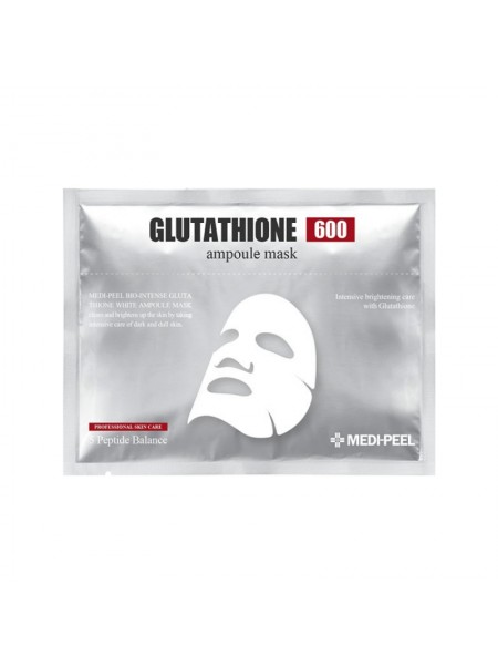 Маска против пигментации с глутатионом Glutathione 600 "Medi-Peel"