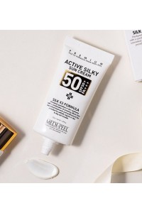 Солнцезащитный крем  Active Silky Sun Cream  "Medi-Peel"