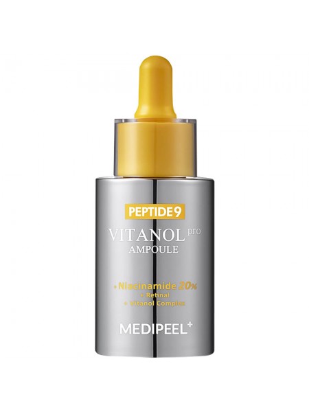 Лифтинг-ампула с пептидами и 20% ниацинамида Peptide 9 Vitanol Ampoule PRO "Medi-Peel"