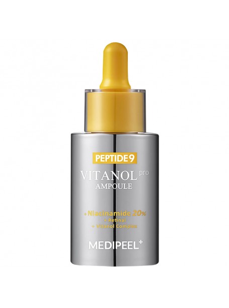 Лифтинг-ампула с пептидами и 20% ниацинамида Peptide 9 Vitanol Ampoule PRO "Medi-Peel"