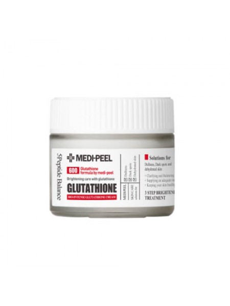Осветляющий крем с глутатионом  Bio Intense Glutathione White Cream "Medi-Peel"