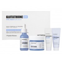 Набор увлажняющих средств для сияния кожи Glutathione Hyal Aqua Multi Care Kit "MEDIPEEL"