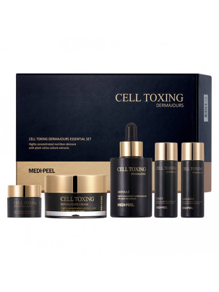 Омолаживающий набор со стволовыми клетками  Cell Toxing Dermajours Essential Se "Medi-Peel"