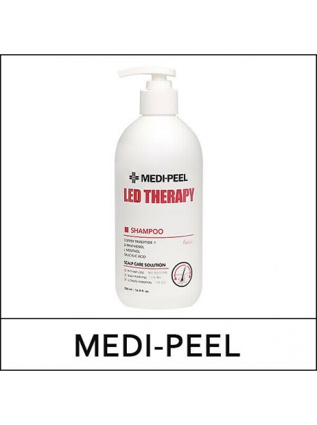 Укрепляющий шампунь с пептидами  LED Therapy Shampoo "MEDI-PEEL"