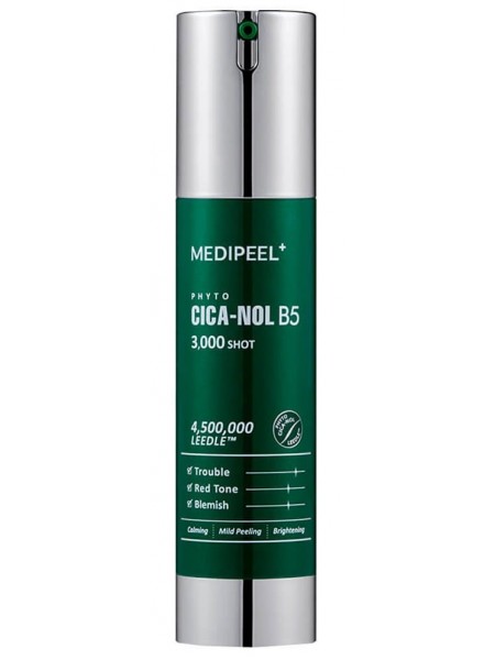 Мягкая пилинг-сыворотка со спикулами и центеллой  Cica-Nol B5 3000 "MEDIPEEL"