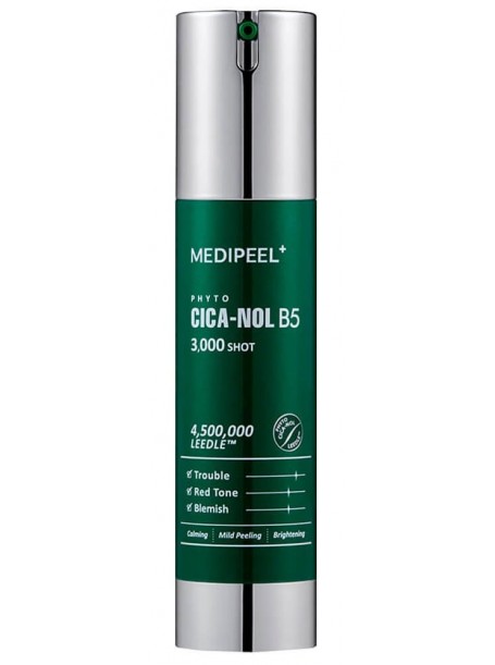 Мягкая пилинг-сыворотка со спикулами и центеллой  Cica-Nol B5 3000 "MEDIPEEL"