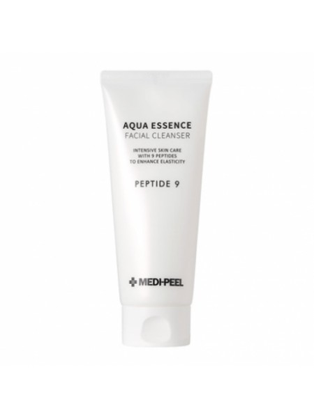 Увлажняющая пенка для умывания с пептидами  Peptide 9 Aqua Essence Facial Cleanser "Medi-Peel"