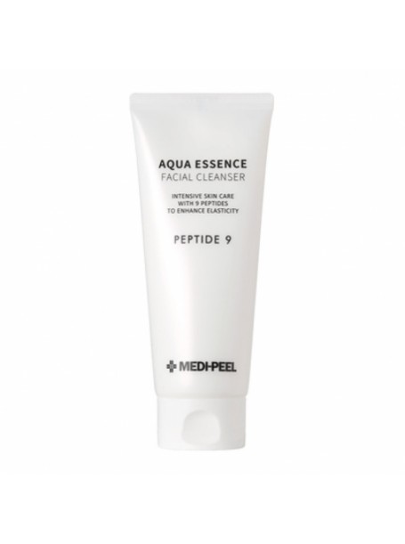 Увлажняющая пенка для умывания с пептидами  Peptide 9 Aqua Essence Facial Cleanser "Medi-Peel"