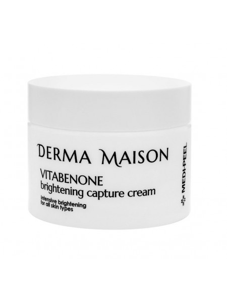 Витаминный крем для выравнивания тона кожи  Derma Maison Vitabenone Brightening "Medi-Peel"