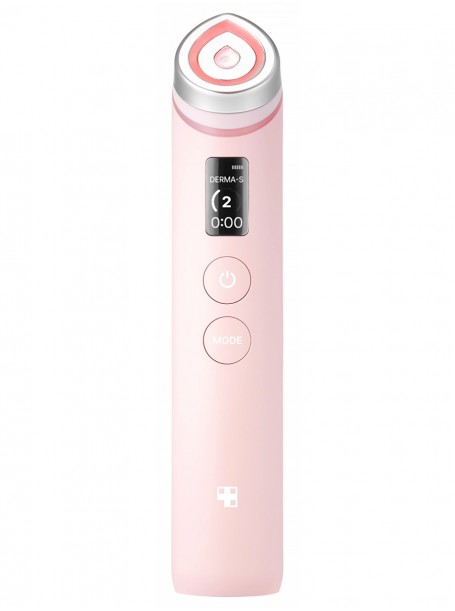 Микротоковый аппарат для лица 6-в-1 AGE-R Booster Pro Pink  "Medicube"