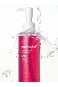 Увлажняющий гель для умывания с ПДРН и LHA-кислотой PDRN Hydrating Gel Cleanser 200 мл "Medicube"