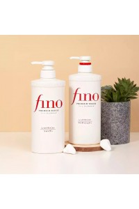 Набор Шампунь и кондиционер Premium Touch Set Smooth Repair Hair 550ml*2 "FINO"