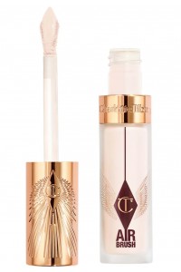 Консилер Airbrush Flawless Blur, жидкий, матовый, стойкость 24 часа, увлажняющий, с гиалуроновой кислотой "Charlotte Tilbury"