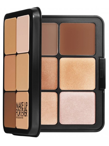 Палетка кремовая HD SKIN SCULPTING PALETTE Палетка от MUFE