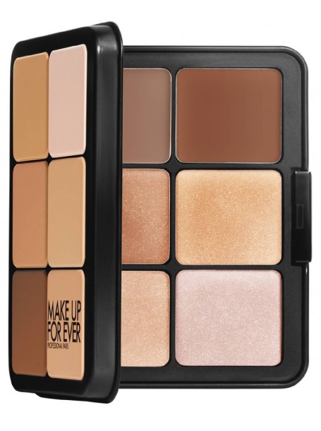 Палетка кремовая HD SKIN SCULPTING PALETTE Палетка от MUFE