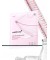 Укрепляющая гидрогелевая маска с ПДРН и коллагеном PDRN Pink Collagen Gel Mask 28 гр  "Medicube"