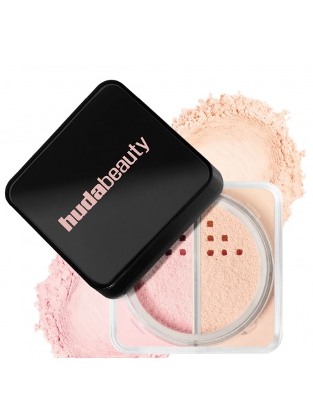 Пудра Easy Bake Duo Loose Powder - Setting Puder Cherry Peach - 6.5g*2 "Huda Beauty"