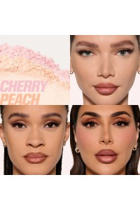 Пудра Easy Bake Duo Loose Powder - Setting Puder Cherry Peach - 6.5g*2 "Huda Beauty"