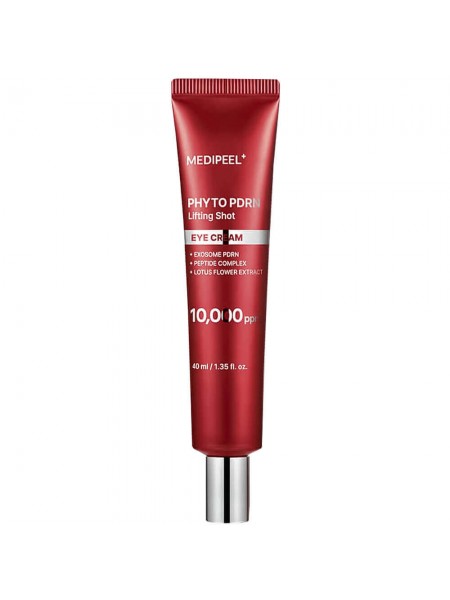 Пептидный лифтинг-крем для век с ПДРН MEDIPEEL Phyto Exosome PDRN Lifting Shot Eye Cream "Medi-Peel"