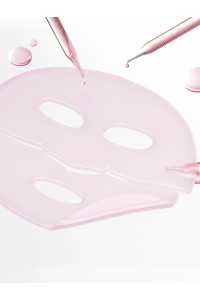 Укрепляющая гидрогелевая маска с ПДРН и коллагеном PDRN Pink Collagen Gel Mask 28 гр  "Medicube"