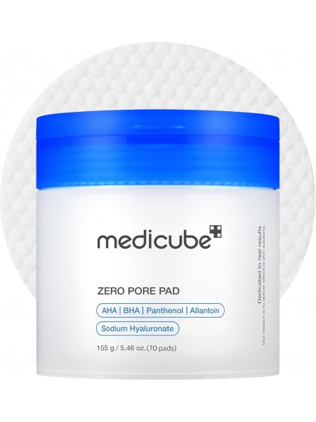 Отшелушивающие пэды для сужения пор medicube Zero Pore Pad "Medicube"