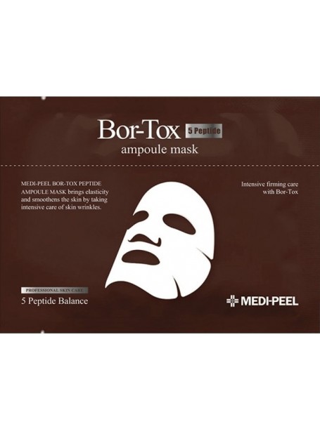 Ампульная лифтинг-маска с пептидным комплексом Bor-Tox Ampoule Mask 