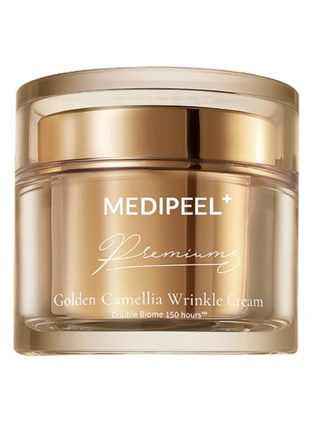 Премиальный омолаживающий крем с экстрактом камелии Premium Golden Camellia Wrinkle Cream "MEDIPEEL"