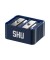 Двойная точилка для косметических карандашей Glam Ammo Double Pencil Sharpener "SHU"