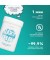 Антибактериальные салфетки LUCKY BRUSH для очищения кистей BRUSH CLEANSER WIPES MEDIUM SIZE 50шт "MISCHA VIDYAEV"