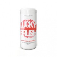 Антибактериальные бесспиртовые салфетки LUCKY BRUSH для очищения кистей BRUSH CLEANSER WIPES ALCOHOL FREE 100шт "MISCHA VIDYAEV"