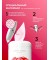 Антибактериальные бесспиртовые салфетки LUCKY BRUSH для очищения кистей BRUSH CLEANSER WIPES ALCOHOL FREE 100шт "MISCHA VIDYAEV"