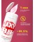 Антибактериальные бесспиртовые салфетки LUCKY BRUSH для очищения кистей BRUSH CLEANSER WIPES ALCOHOL FREE 100шт "MISCHA VIDYAEV"