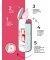 Антибактериальные бесспиртовые салфетки LUCKY BRUSH для очищения кистей BRUSH CLEANSER WIPES ALCOHOL FREE 100шт "MISCHA VIDYAEV"