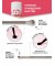 Антибактериальные бесспиртовые салфетки LUCKY BRUSH для очищения кистей BRUSH CLEANSER WIPES ALCOHOL FREE 100шт "MISCHA VIDYAEV"