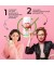 Антибактериальные бесспиртовые салфетки LUCKY BRUSH для очищения кистей BRUSH CLEANSER WIPES ALCOHOL FREE 100шт "MISCHA VIDYAEV"