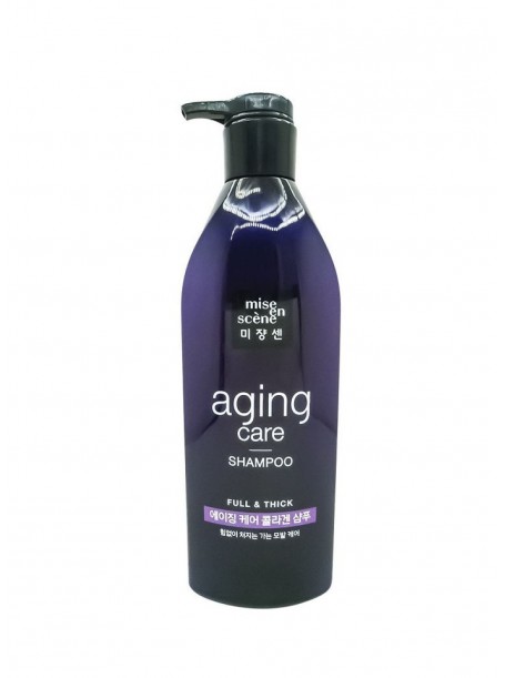 Антивозрастной шампунь Aging Care Shampoo "MISE EN SCENE"