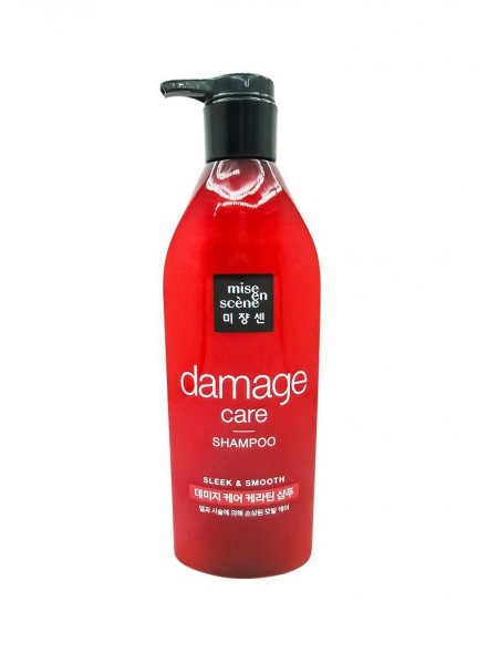 Шампунь для поврежденных волос Damage Care Shampoo "MISE EN SCENE"
