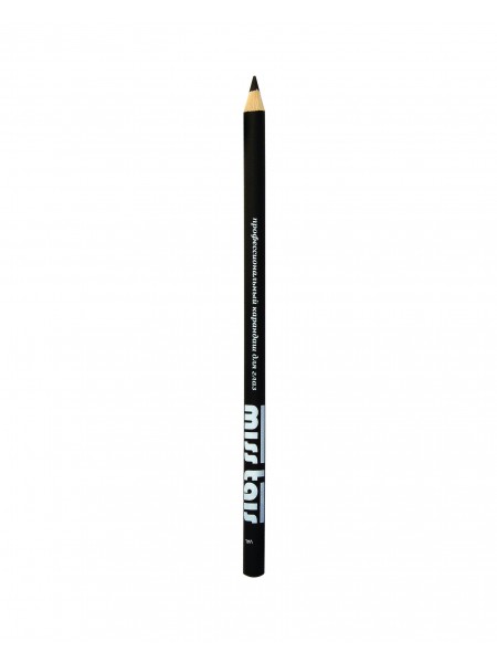 Контурный карандаш для глаз Экстра (черный) "MISS TAIS"
