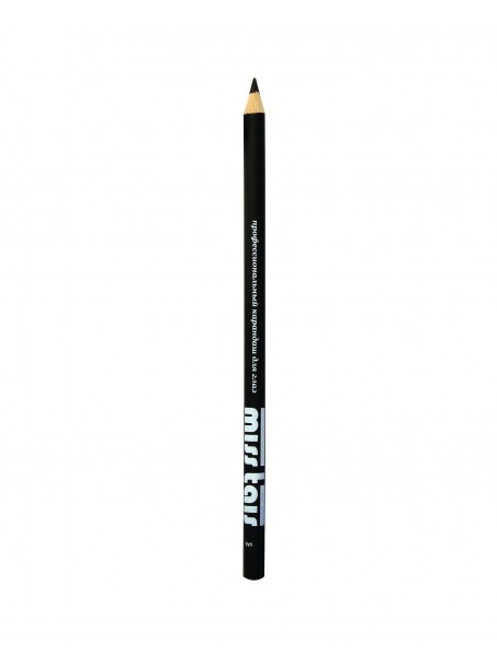Контурный карандаш для глаз Экстра (черный) "MISS TAIS"