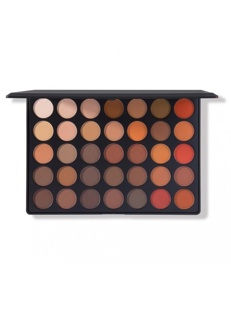 Палетка теней 35OM 35 Color Nature Glow Matte Eyeshadow Palette "Morphe "