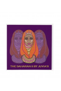 Палетка теней The Saharan II Eyeshadow Palette "Juvia’s Place"