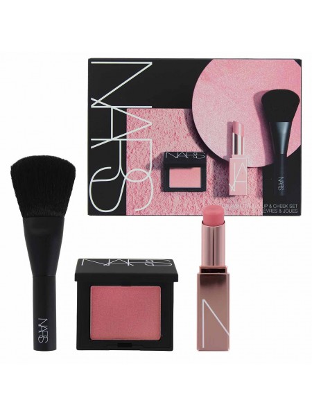 Набор для губ и щек Orgasm Thrills Lip & Cheek Set "Nарс"