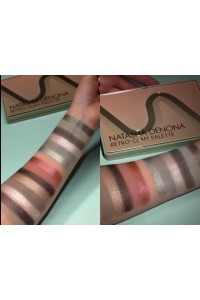 Палетка теней для век  Retro Glam Palette "NATASHA DENONA"