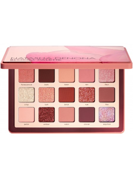 Палетка теней Bloom Palette "NATASHA DENONA"